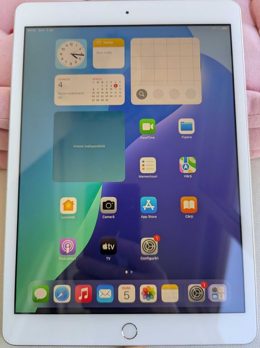 Apple iPad 10.2 (2019) 32GB generatia 7, model A2197, foarte putin folosita