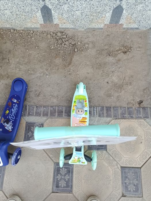 Детские самокаты