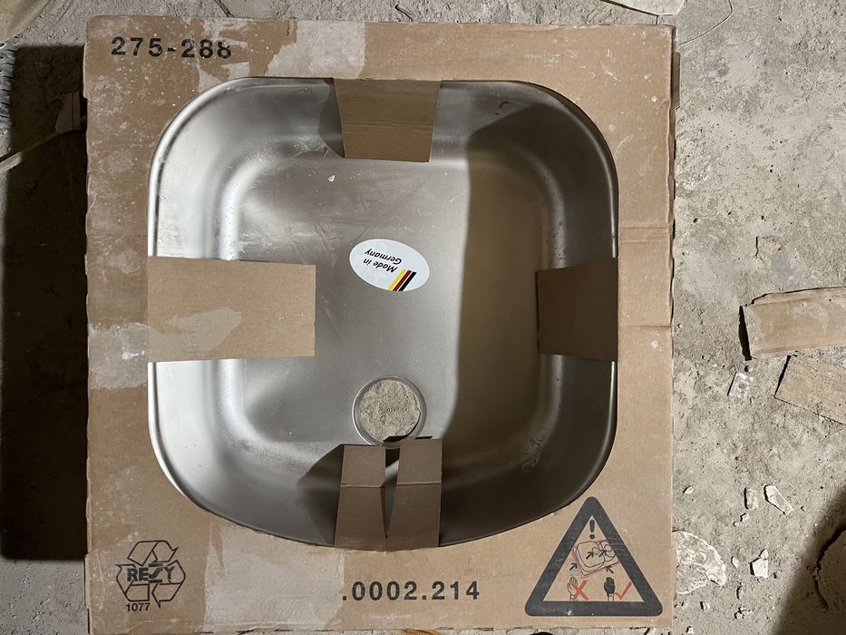 Chiuveta bucatarie noua 45x45