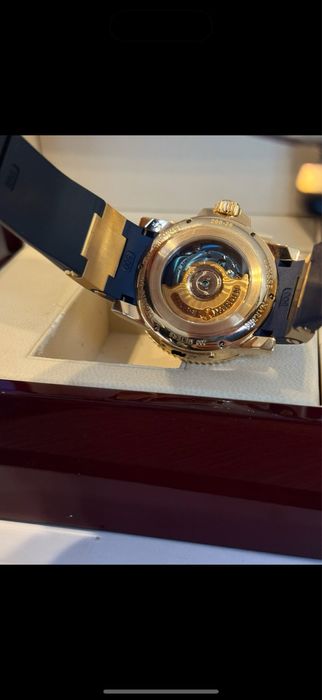 Ulysse Nardin Blue Surf Limited 500 pcs