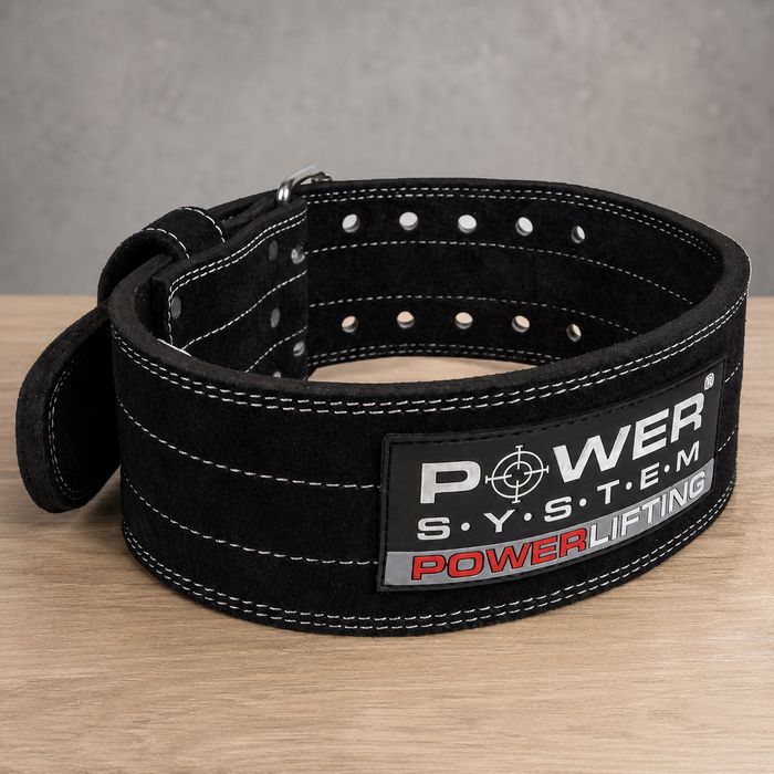 Power System Powerlifting Belt PS 3800 - centura de powerlifting pentru bărbați