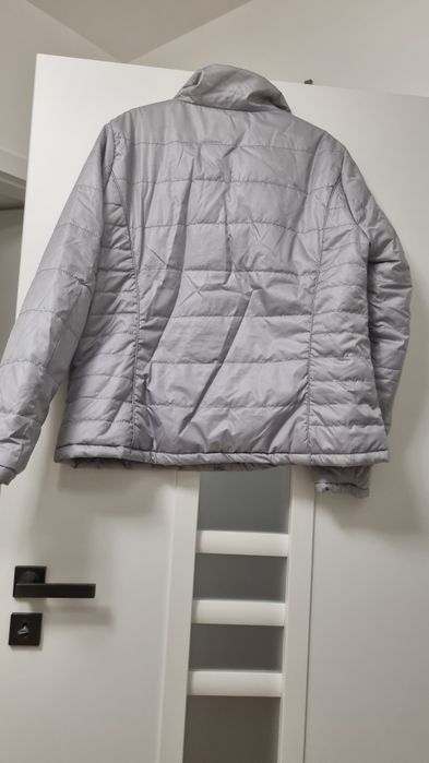 Geaca gri argintiu 44 jean pascale