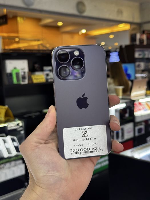 Телефон iPhone 14 Pro 128GB 80% Айфон 14 Про 128ГБ 80%