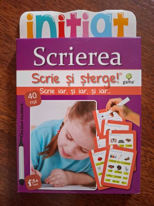 Editura GAMA INITIAT 3 seturi de fise