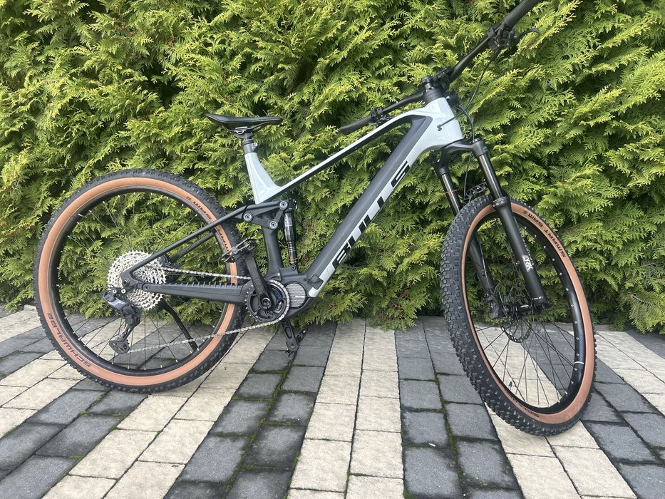 Bicicleta electrica Bulls , Ebike full suspension L