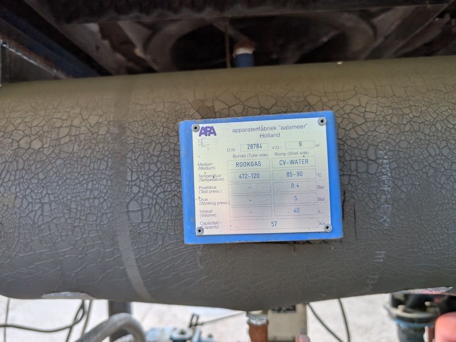 Generator electric 110KWA