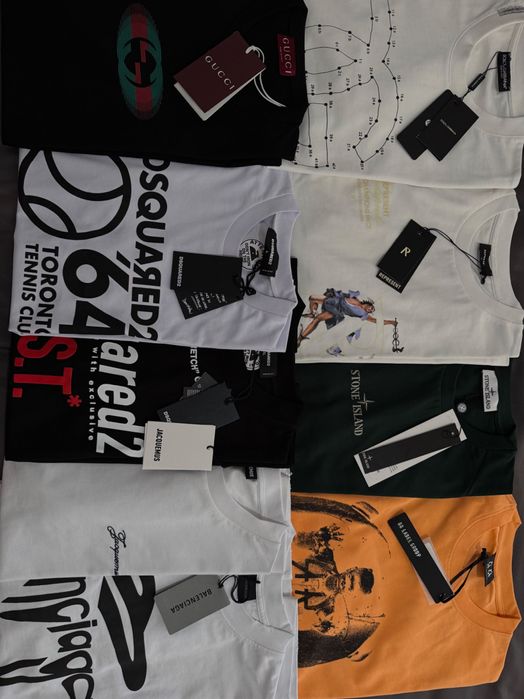 DSQUARED2 Off-White Represent STONE ISLAND REPRESENT Loro Piana Amiri
