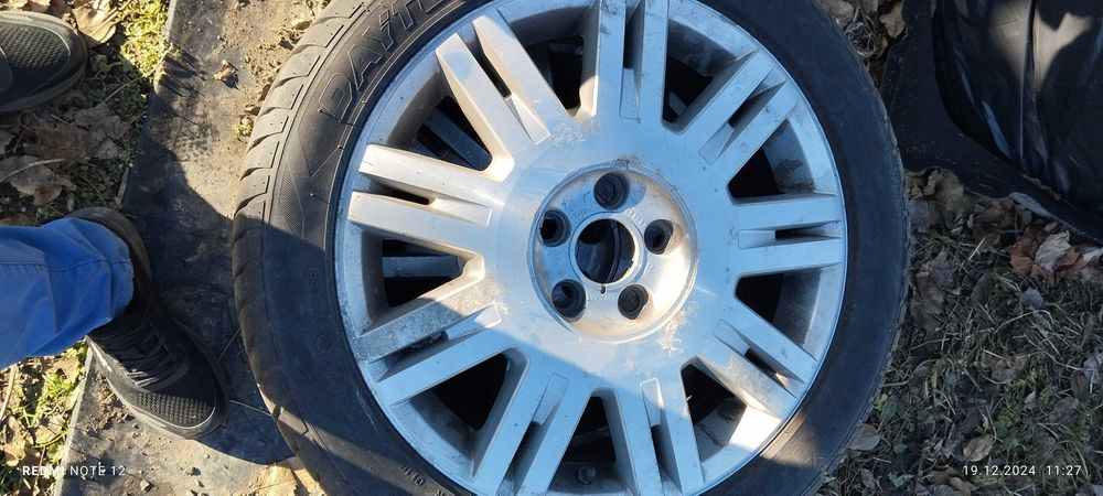 Set roti Ford  17"/ set jante 15 VW Bora/set roti 16" Mazda