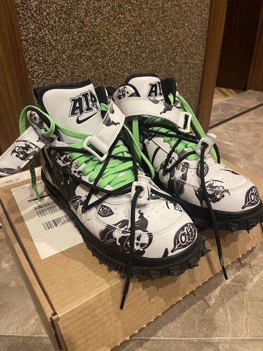 Nike x Off-White Air Force 1 / Размер 44.5