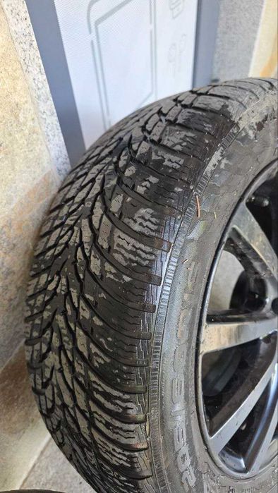 4 бр. Алуминиеви Джанти RIAL 16" Nissan Juke 5x114.3 ET18 + TPMS | зимни гуми подарък