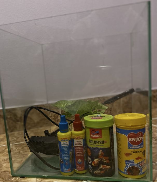 Acvariu de 25 litrii