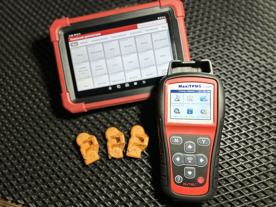 Датчик давления авто диагностика прогромирование