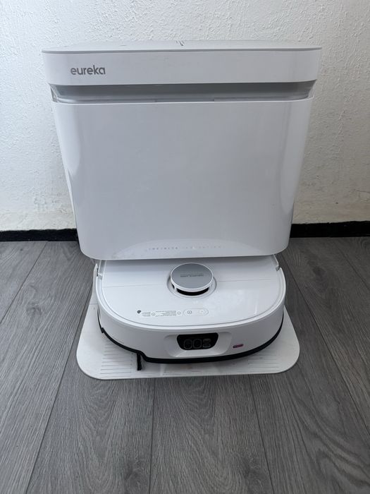 Робот Прахосмукачка + Станция за Самопочистване Eureka J15 Max Ultra 22000Pa Сухо и Мокро Почистване