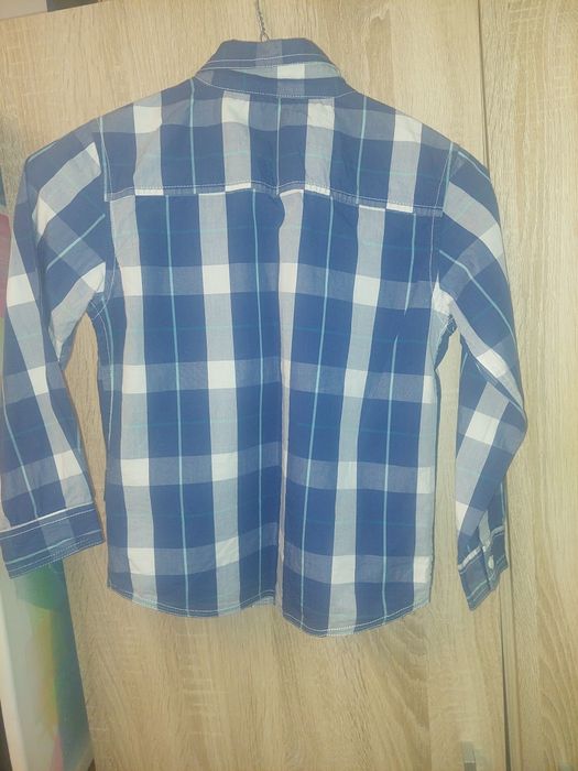 Camasa scoala 116-122 cm 6-7 ani