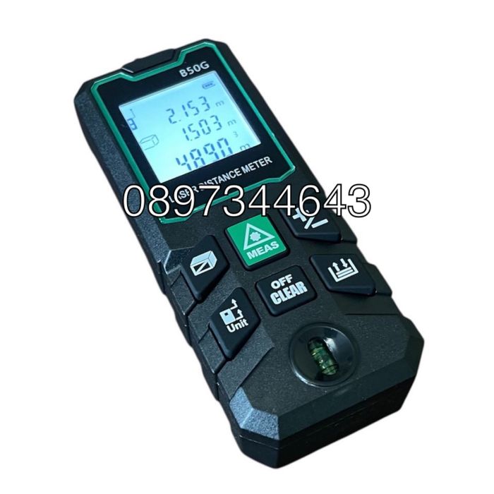 Лазерен нивелир HAWEK 4D 16 линии  + лазерна ролеткд 50м