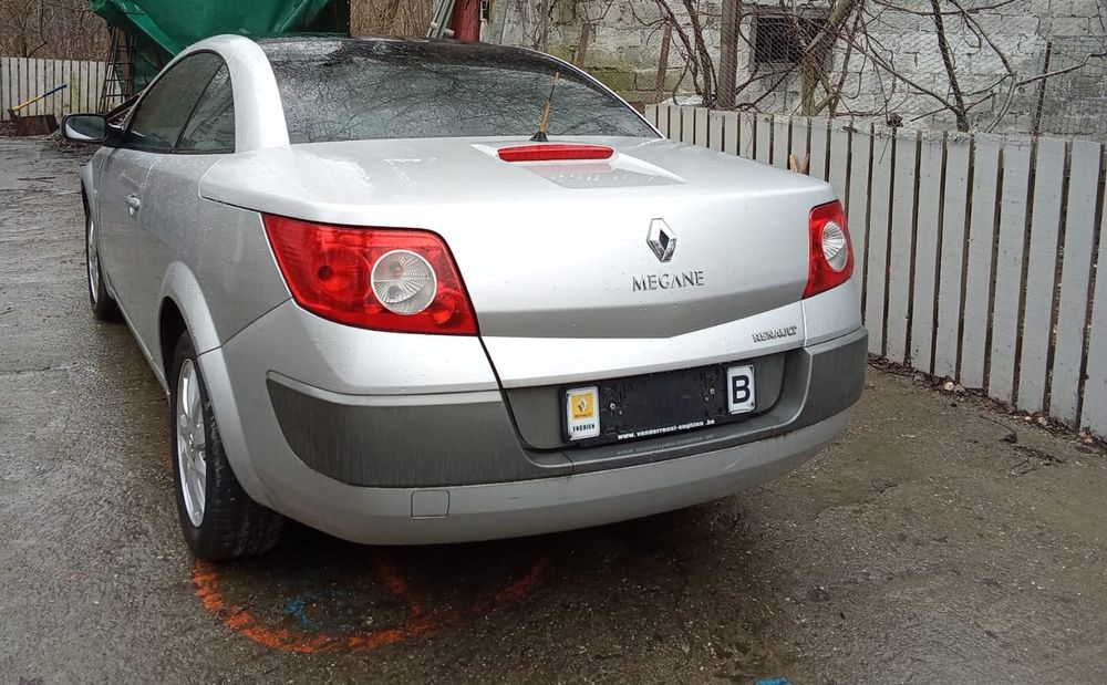 Renault Megane cabrio