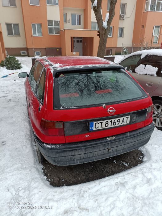 Опел Астра хечбек