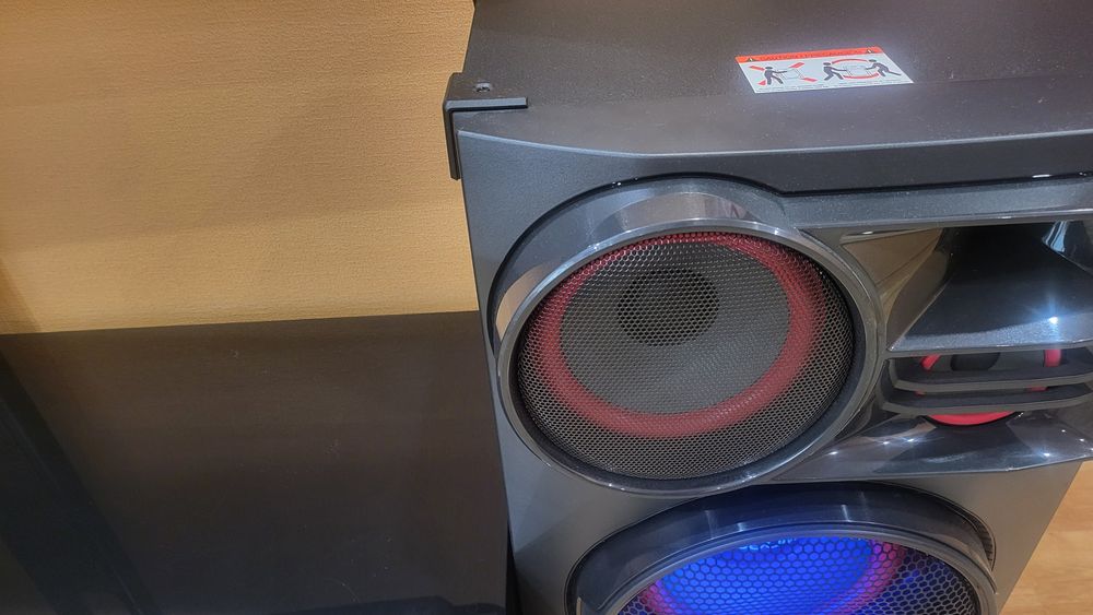 Музыкальный центр LG CL98+NL98