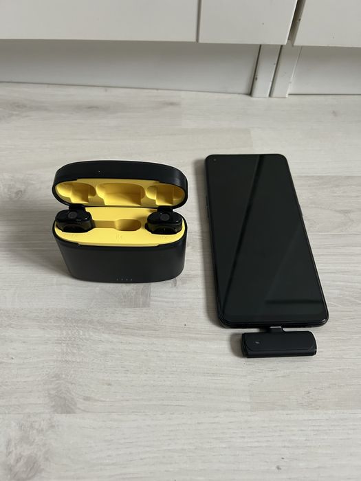 Lavaliere wireless Type-C noi