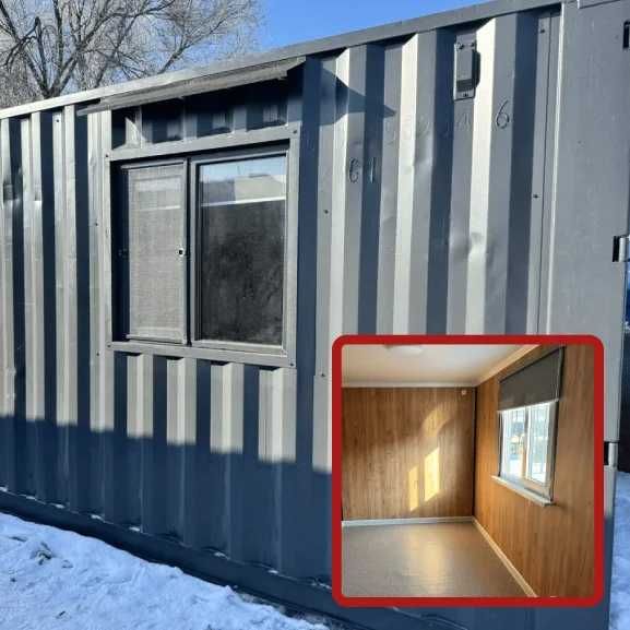 Контейнеры 20 и 40 тонн — новые и б/у