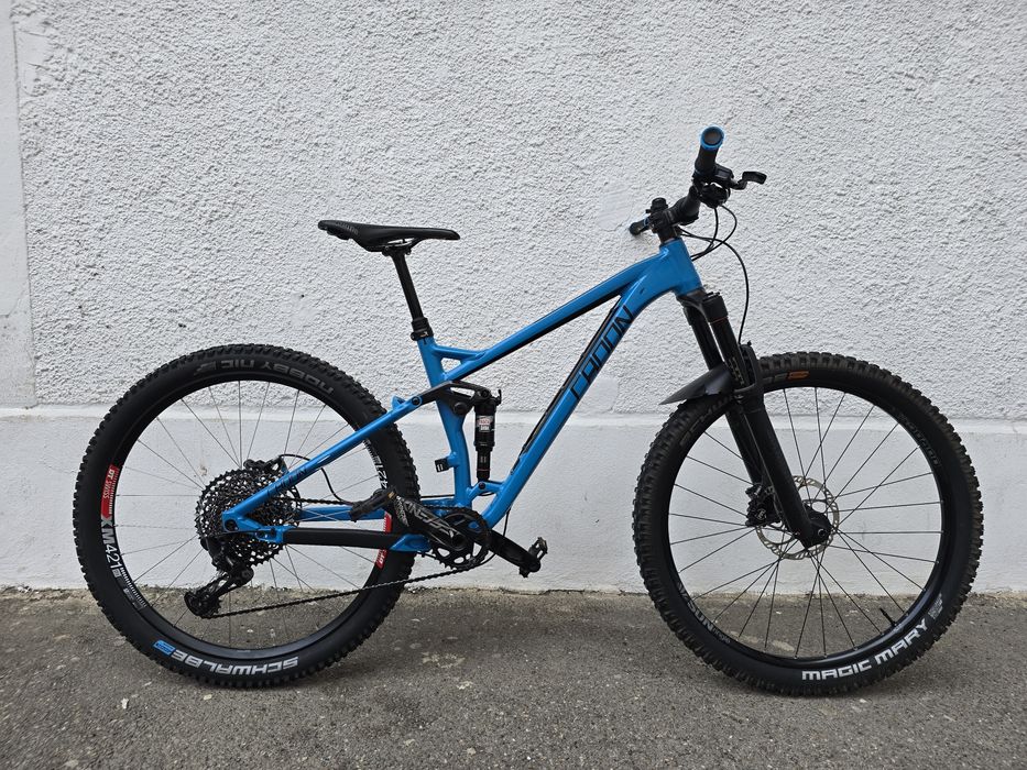 Bicicleta MTB Radon FE 9 Full Suspension  RockShox (schimb Cube Etc)
