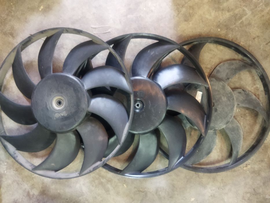 Вентилатор за воден радиатор за nissan x trail T 30 и други