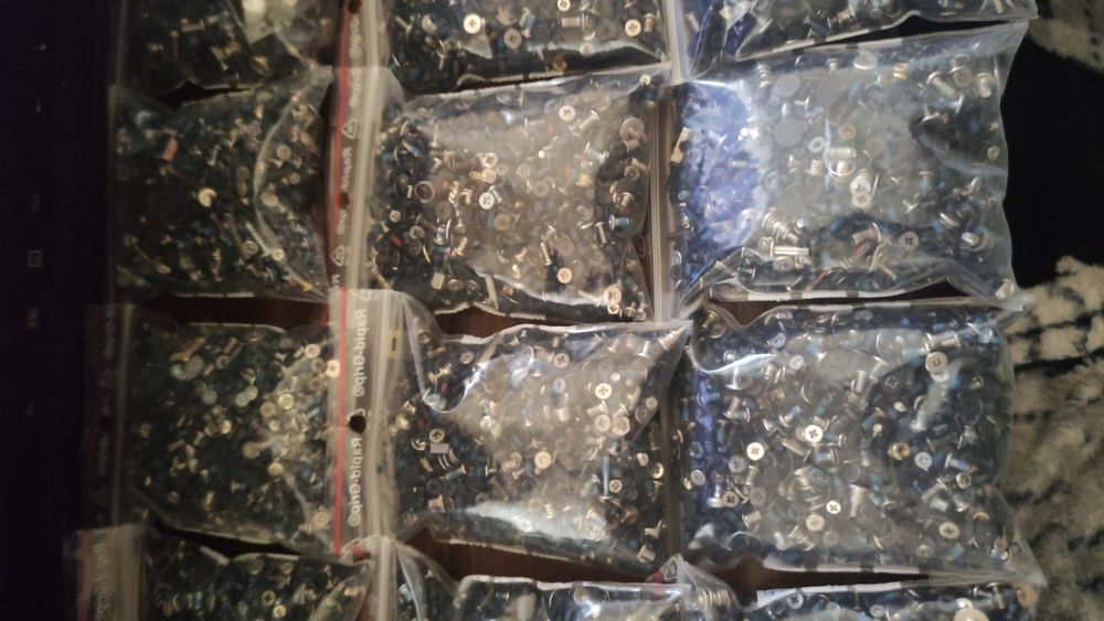 Pungulite 10/7cm cu Suruburi Surubele Laptop de la Carcasa-Procesor