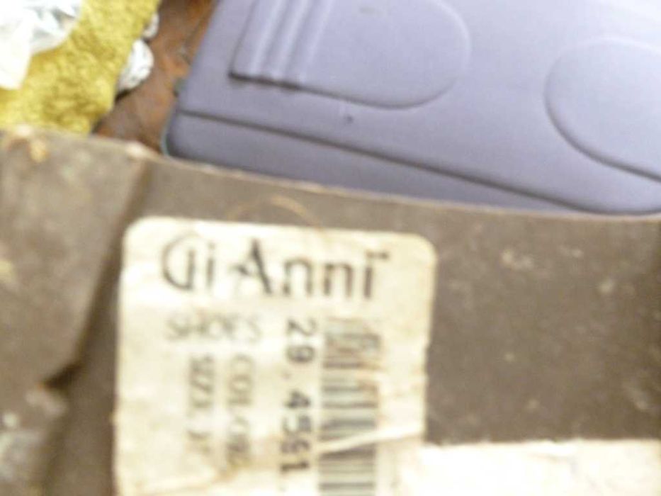 Ботуши от естествена кожа със скрита платформа