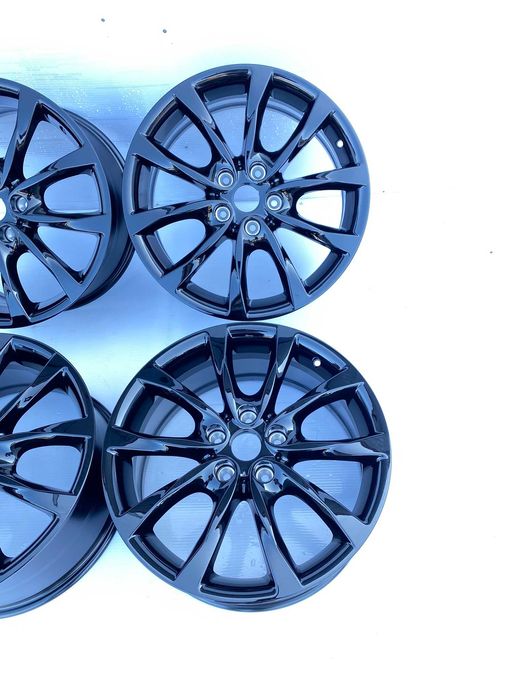 Jante noi R18 originale Renault Megane lll 3 RS negru lucios