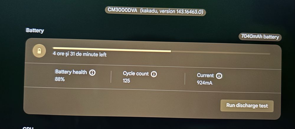 Vand tableta Asus chromebook