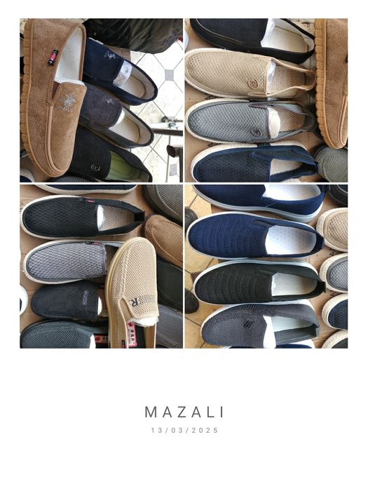 Erkaklar Yozgi oyoq kiyimi