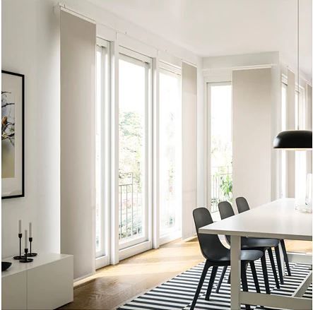 Perdea / Draperie panou IKEA Flyn Lill