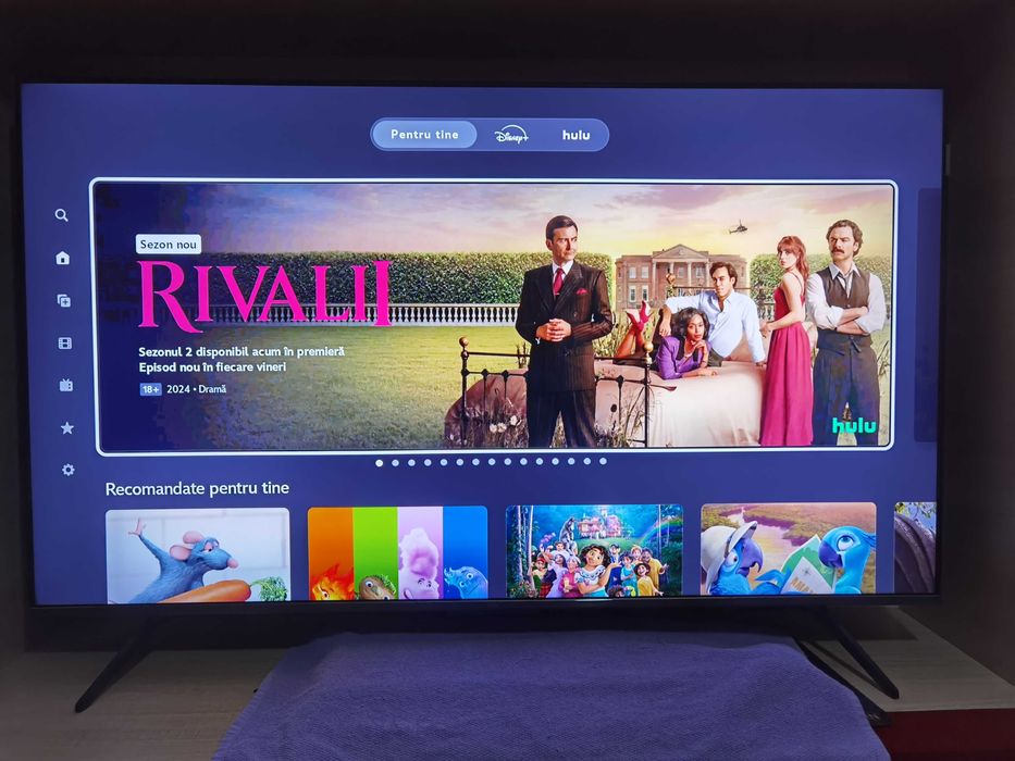 Televizor LED TCL Smart TV 50C61K  126cm 4K UHD HDR