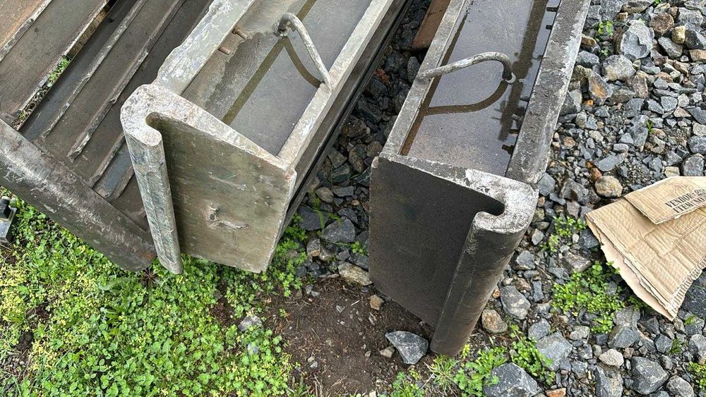 Rampe de aluminiu pentru trailer capacitate 30 tone , 40 tone