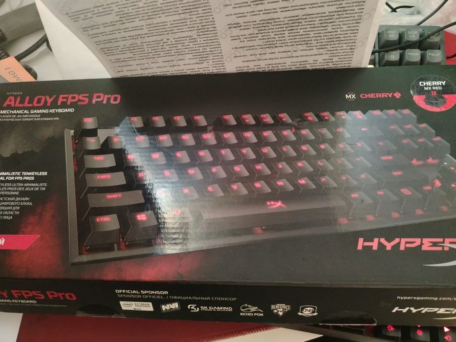 Клавиатура механическая Hyper ALLOY FPS PRO