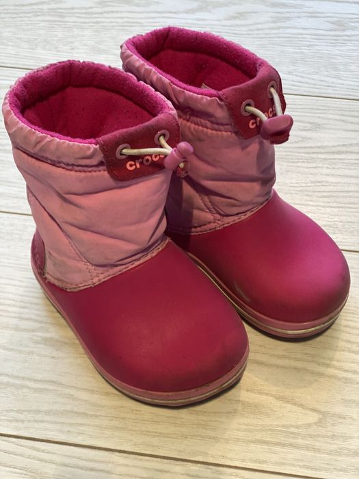 Geox ботинки 22, Kapika сапоги, crocs сапоги