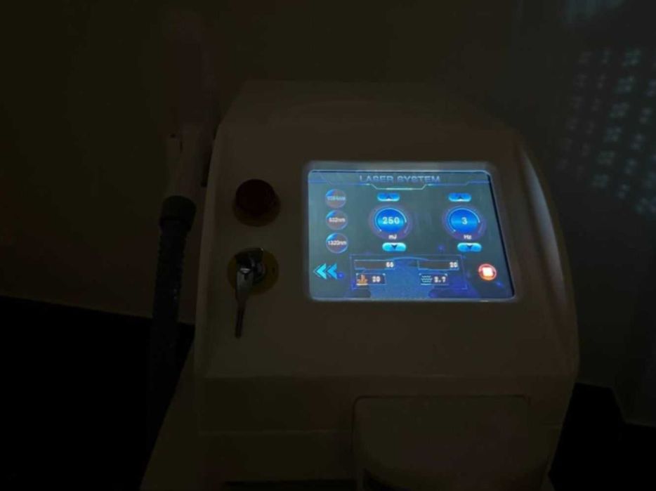 Двухкристальный лазер — точное удаление пигмента и тату