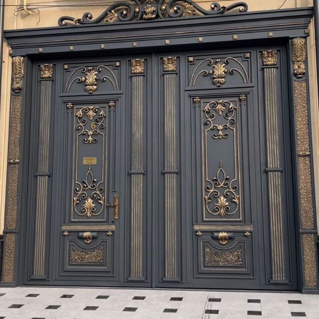 Darvoza  Reshotka Naves Ворота Двери Навесы Огрождения