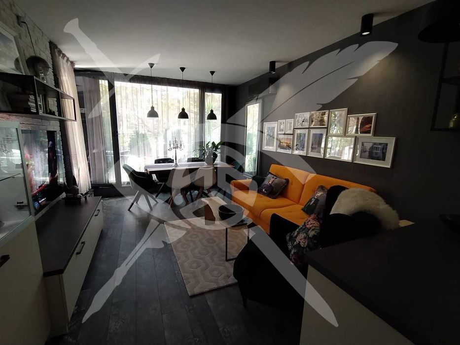 Дава се под наем Двустаен апартамент в Варна, Чайка - 68 кв.м за 1000 € - Снимка #2