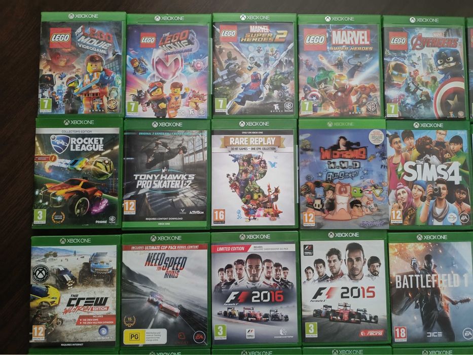 Jocuri Xbox One compatibile cu Xbox One/One S si Series S/X