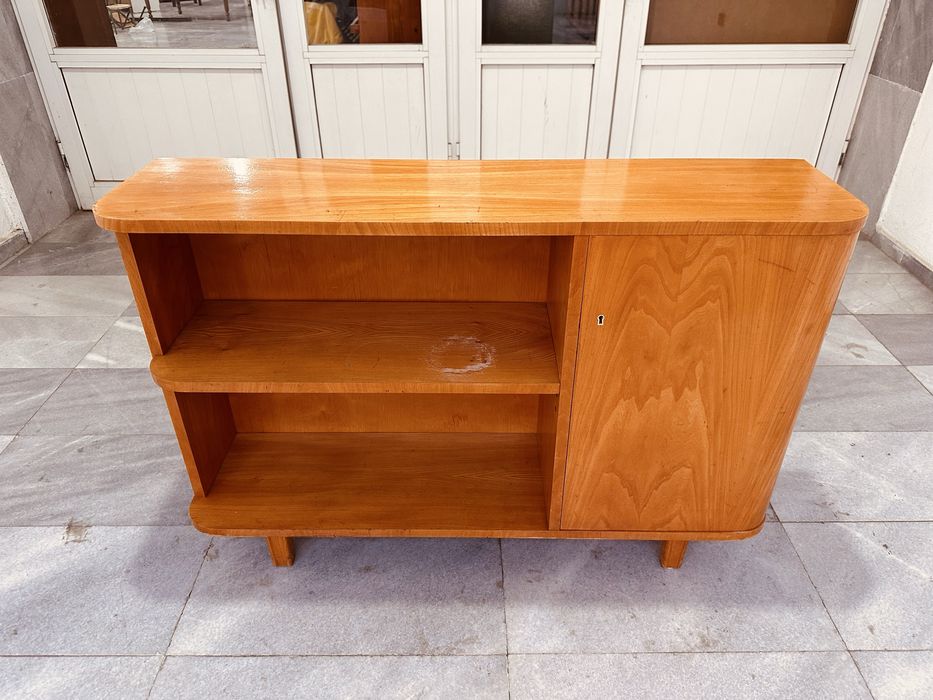Шведска винтидж конзола Mid-Century Modern 60-те | Скандинавски дизайн
