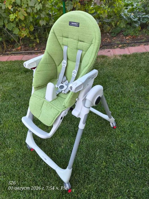 Бебешко столче за хранене - Peg Perego - Prima Pappa Follow Me