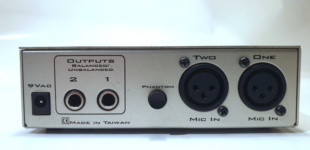 Preamplificator M-Audio Audio Buddy