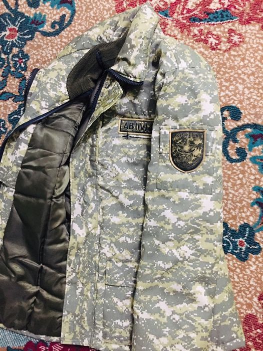 Продам офицерски бушлат