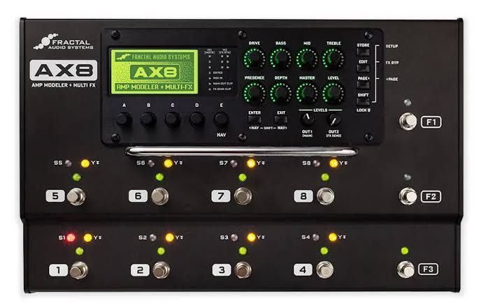 Процесор за китара Fractal Audio AX8