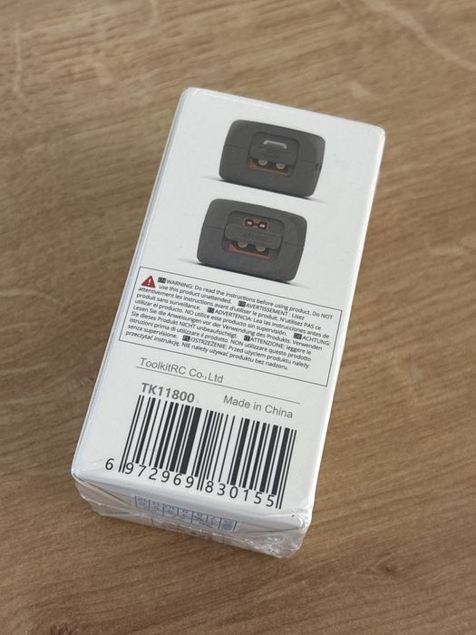 Incarcator LiPo ToolkitRC M4 pocket USB-C