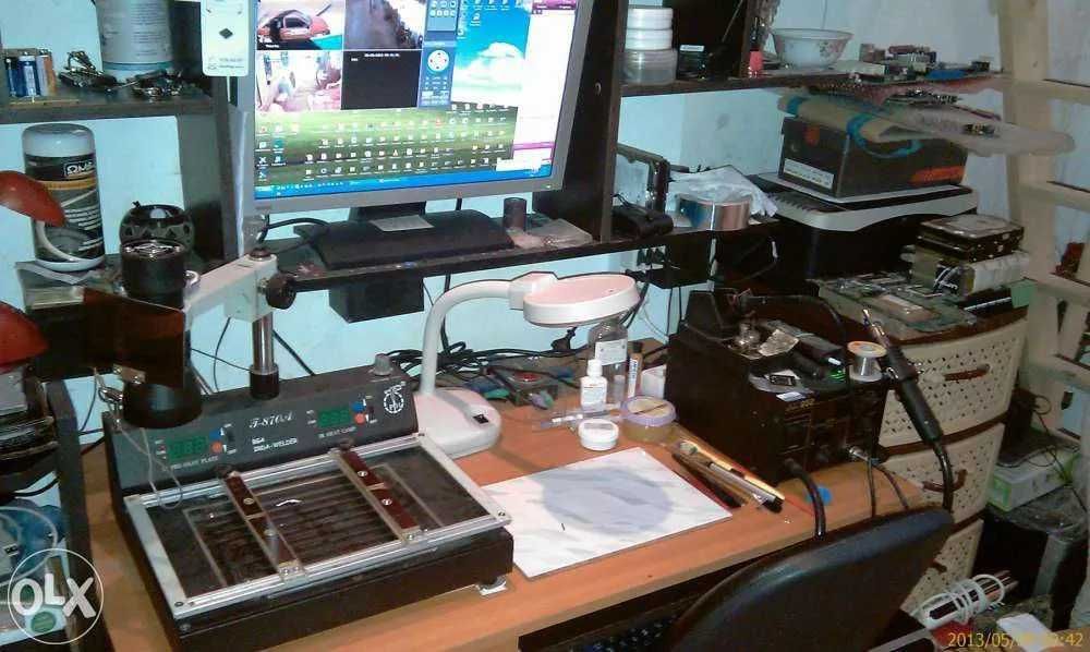 Service IT electronica si TV - hardware software laptop PC server