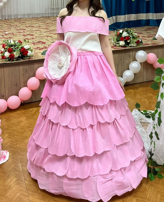 Платье на "Коктем аруы"