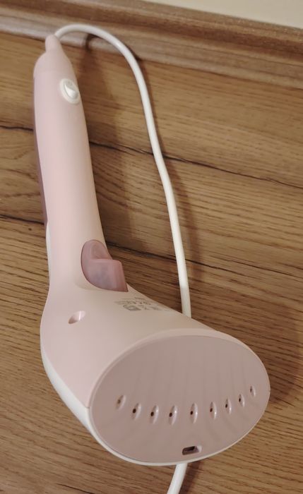 Вертикална ютия, Philips 1000 W, бяло/розово