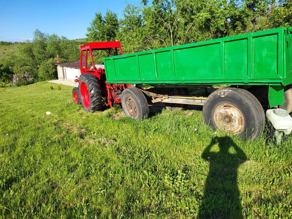 Tractor 651 facut pentru Germania